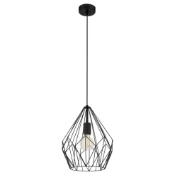 Eglo Carlton Ø30 taklampa Svart