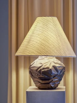 Hot Bloomingville Carolla 50cm bordslampa Brun