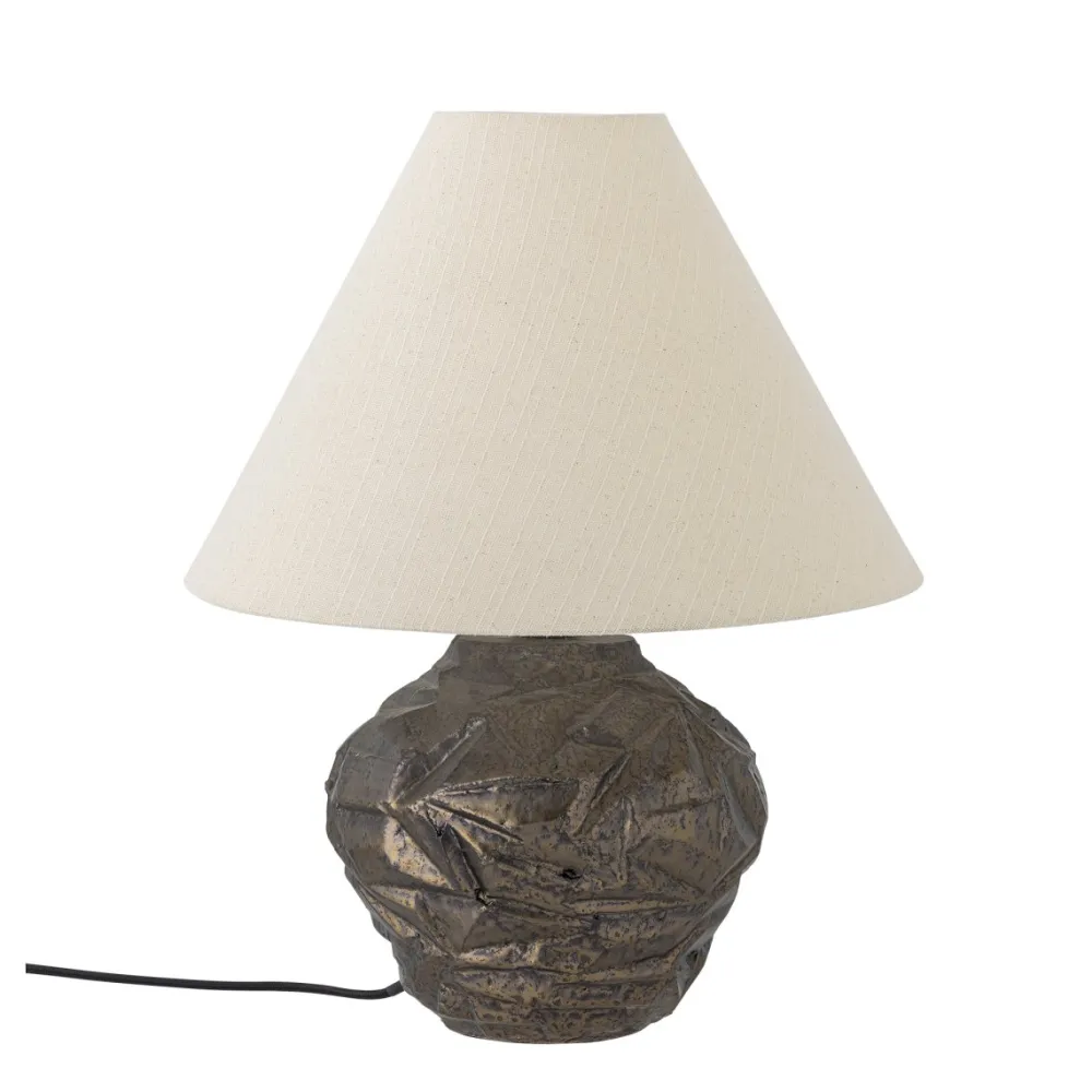 Hot Bloomingville Carolla 50cm bordslampa Brun