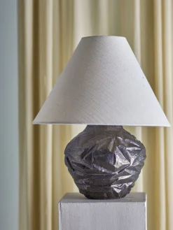 Hot Bloomingville Carolla 50cm bordslampa Brun