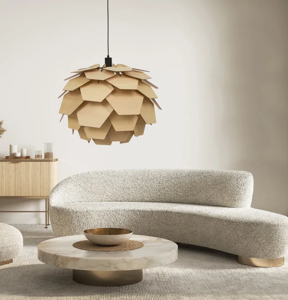 Best Aneta Lighting Carpatica Ø60 taklampa