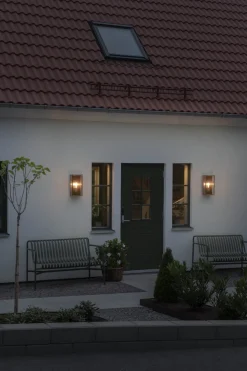 Best Konstsmide Carpi utelampa