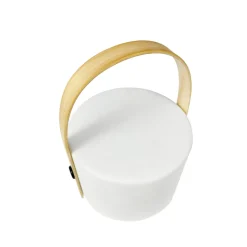 Dyberg Larsen Carry 20cm portabel Vit