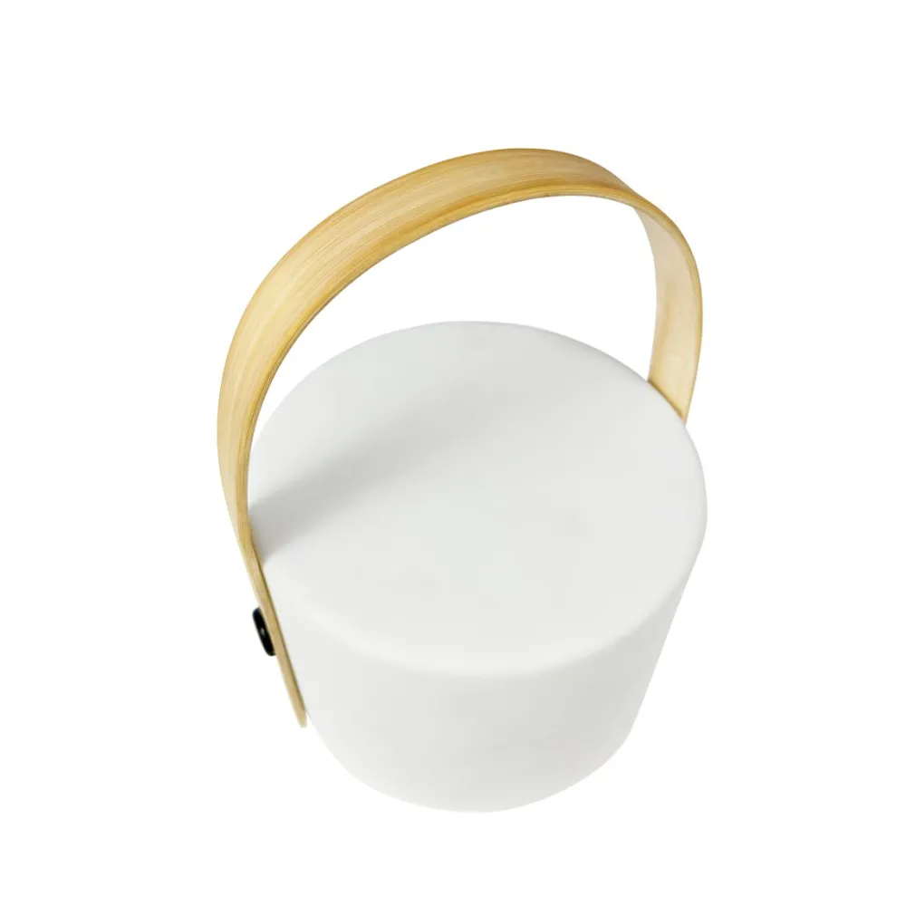 Dyberg Larsen Carry 20cm portabel Vit