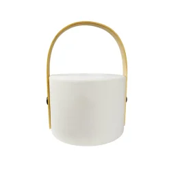 Dyberg Larsen Carry 20cm portabel Vit