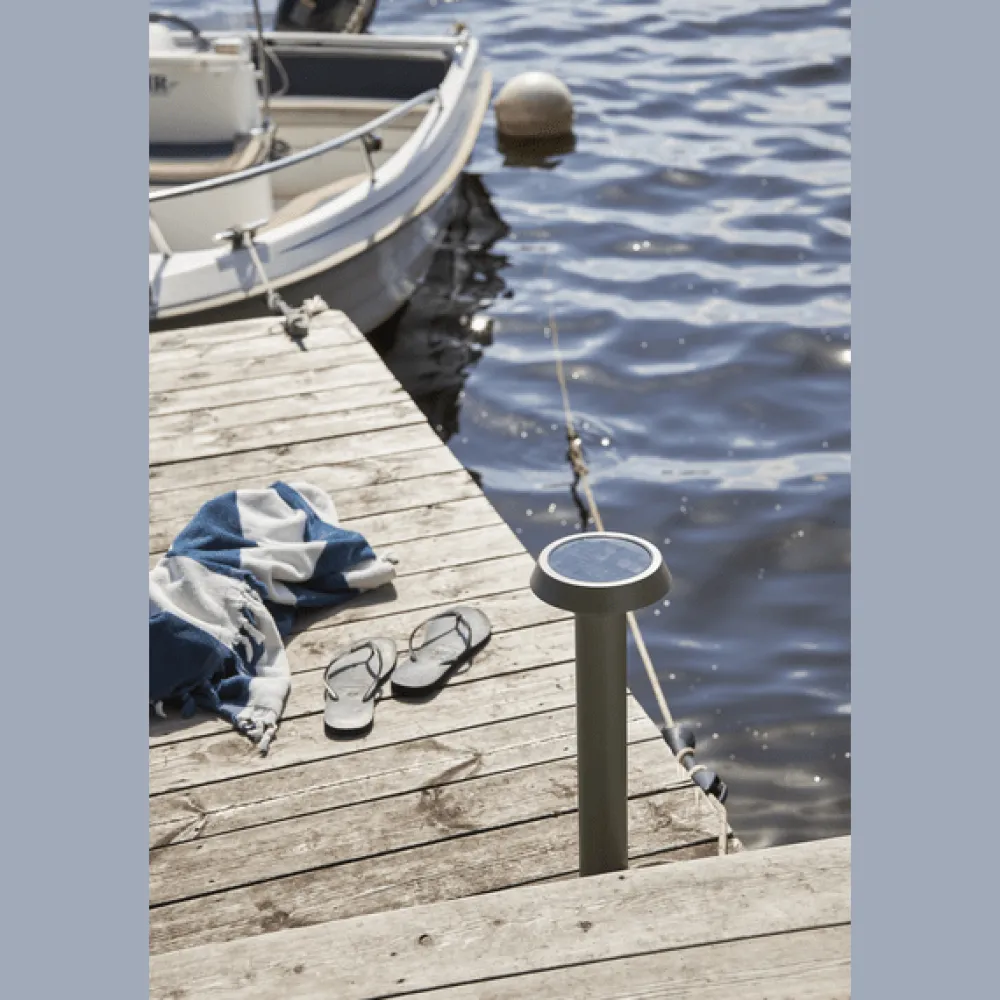 Clearance Star Trading Casa 45cm solcellslampa