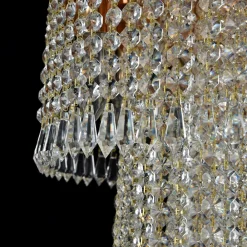 Discount Maytoni Cascade Ø42 kristall Guld