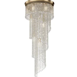 Discount Maytoni Cascade Ø42 kristall Guld