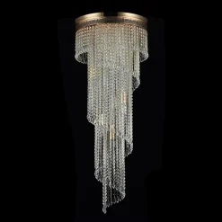 Discount Maytoni Cascade Ø42 kristall Guld
