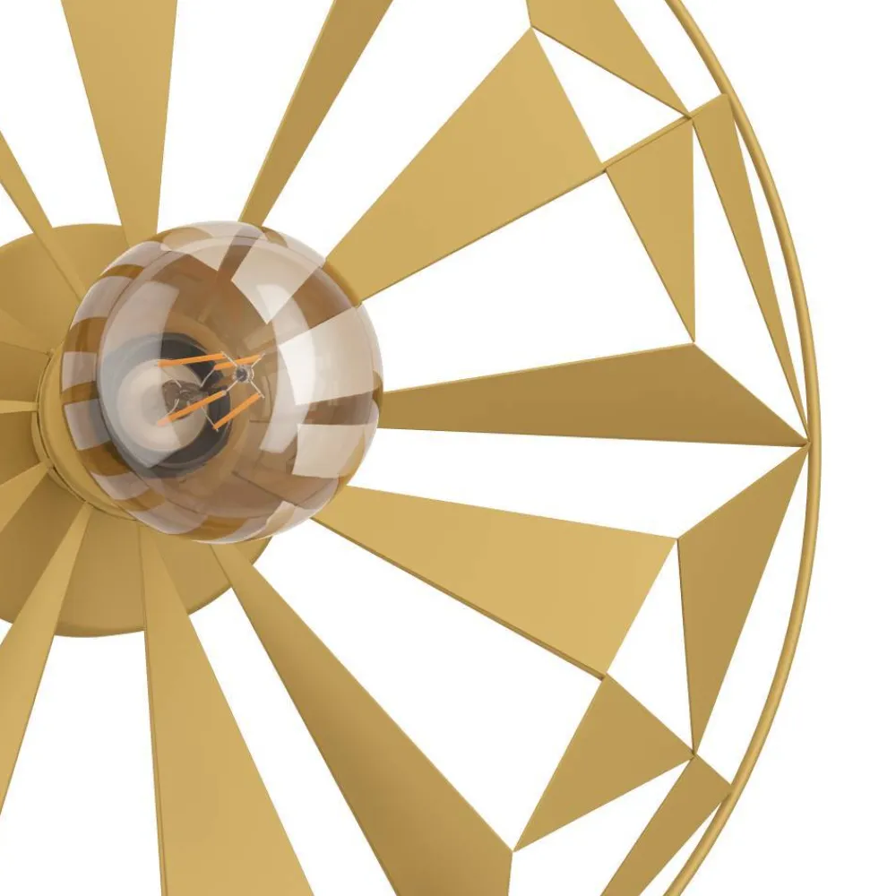 Hot Eglo Castanuelo Ø42 plafond Guld