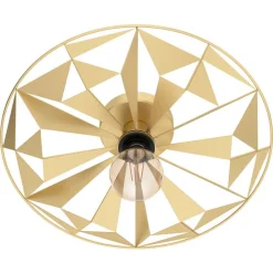 Hot Eglo Castanuelo Ø42 plafond Guld