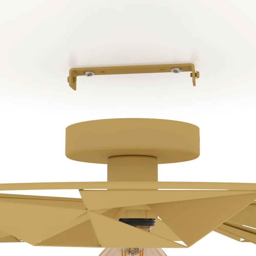 Hot Eglo Castanuelo Ø42 plafond Guld