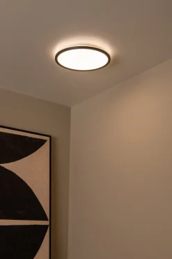Online Lucide Castor Ø30 badrumslampa Svart