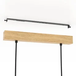 Online Eglo Castralvo 97cm taklampa Natur