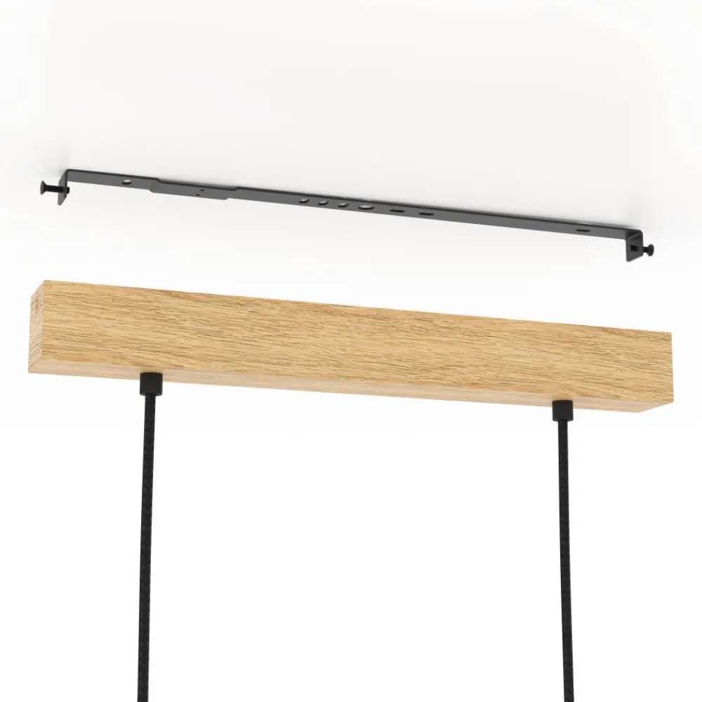 Online Eglo Castralvo 97cm taklampa Natur