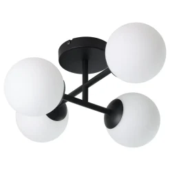 Outlet Eglo Castrivido 48cm badrumslampa Svart