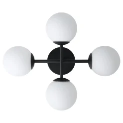 Outlet Eglo Castrivido 48cm badrumslampa Svart