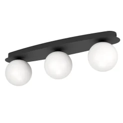 Sale Eglo Castrovido 58cm badrumslampa Svart