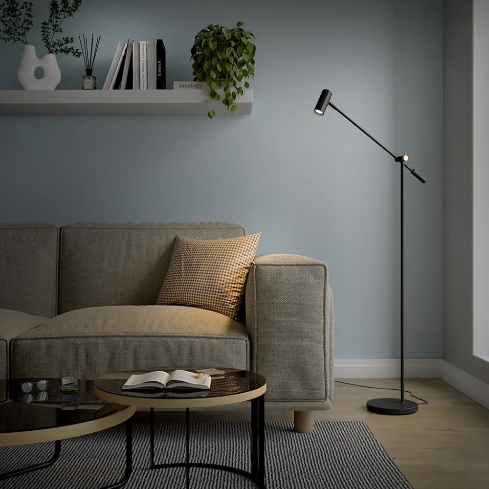 Best Belid Cato Dimbar golvlampa