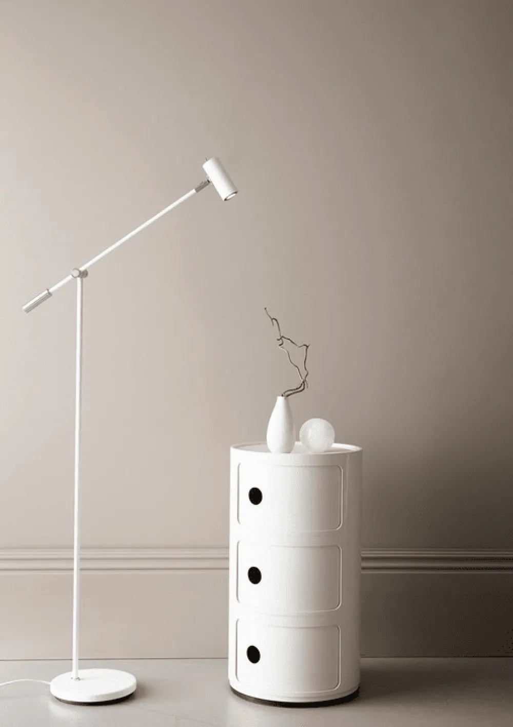 Clearance Belid Cato Dimbar golvlampa