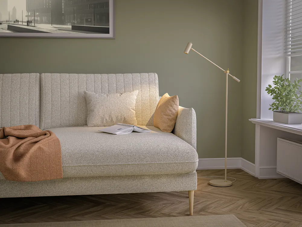 Outlet Belid Cato Dimbar golvlampa