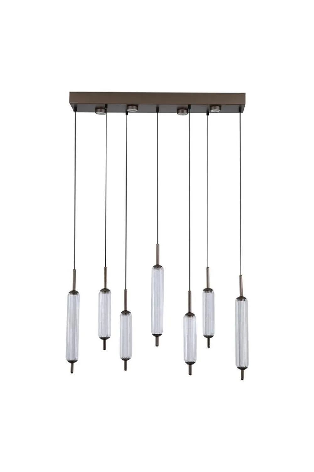 Discount Searchlight Cattail 85cm taklampa Brun