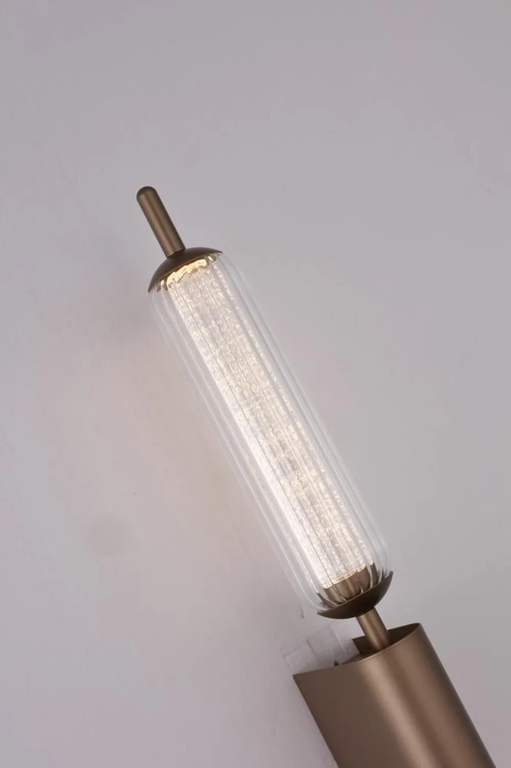 Best Searchlight Cattail 54cm vägglampa Brun
