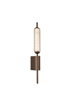 Best Searchlight Cattail 54cm vägglampa Brun