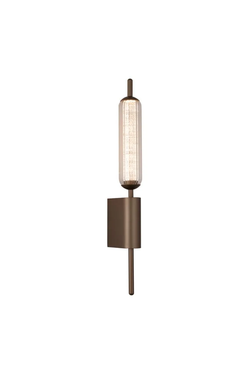 Best Searchlight Cattail 54cm vägglampa Brun