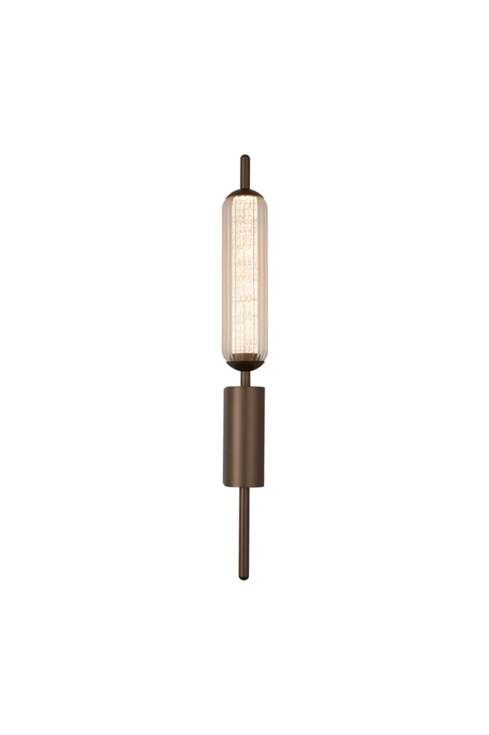 Best Searchlight Cattail 54cm vägglampa Brun