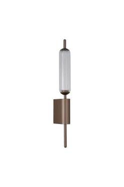 Best Searchlight Cattail 54cm vägglampa Brun