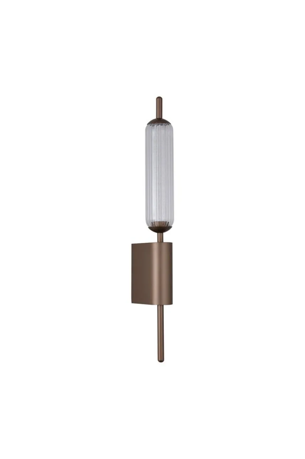 Best Searchlight Cattail 54cm vägglampa Brun