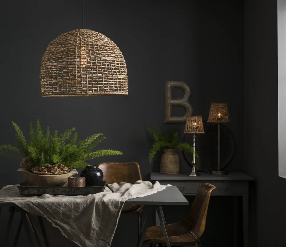 Outlet PR Home Cebu Ø37 taklampa Natur