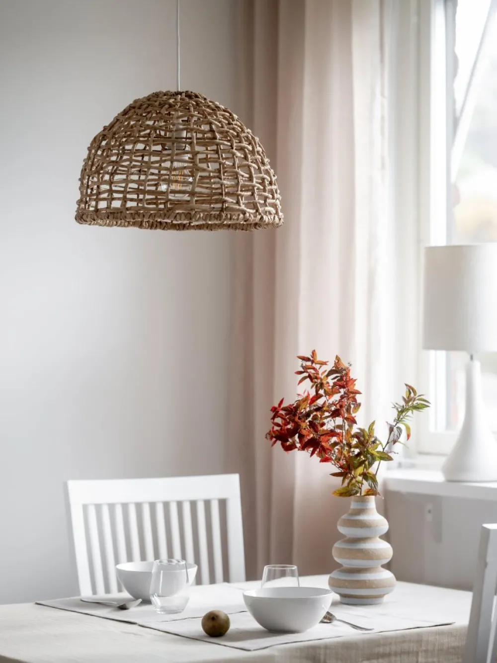 Outlet PR Home Cebu Ø37 taklampa Natur