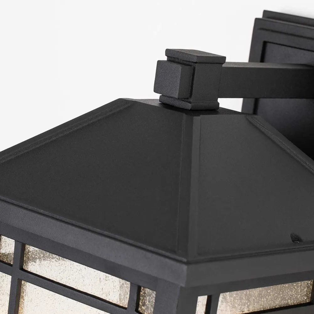 Best Elstead Lighting Cedar Point utelampa Svart
