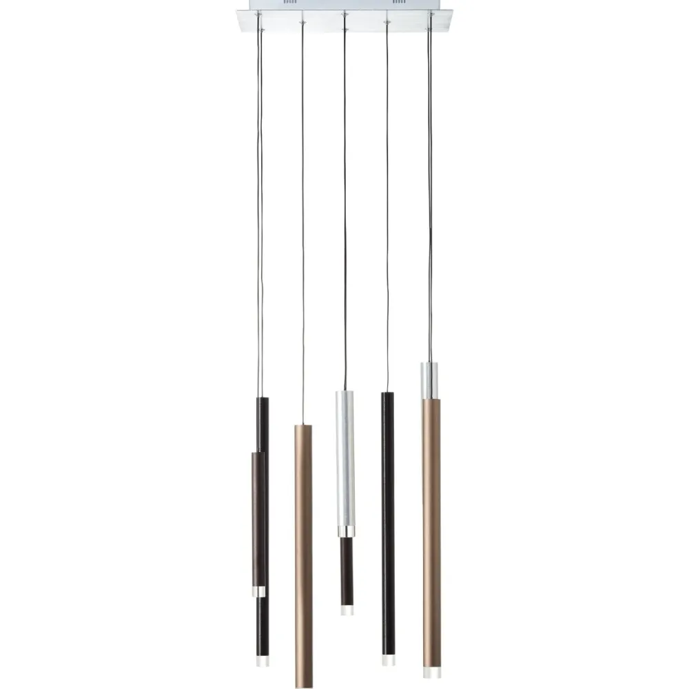 Best Brilliant Cembalo 40cm taklampa Aluminium