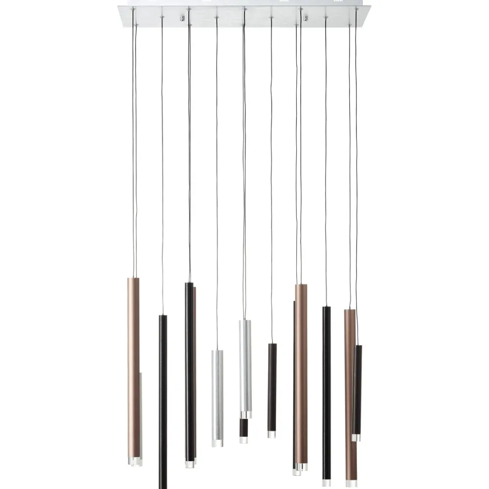 Best Brilliant Cembalo 70cm taklampa Aluminium
