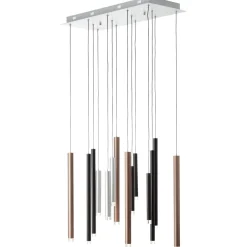 Best Brilliant Cembalo 70cm taklampa Aluminium