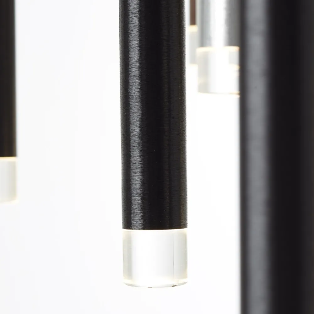 Brilliant Cembalo Ø55 taklampa Aluminium