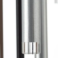 Brilliant Cembalo Ø55 taklampa Aluminium