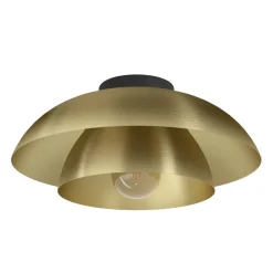 New Eglo Cenciara Ø40 plafond Mässing