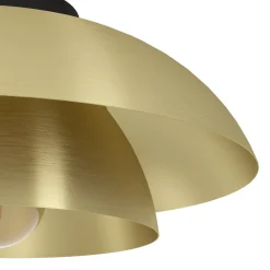 New Eglo Cenciara Ø40 plafond Mässing