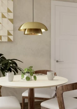 Best Eglo Cenciara Ø40 taklampa Mässing