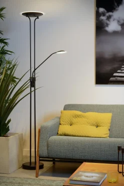 Outlet Lucide Champion-Led golvlampa