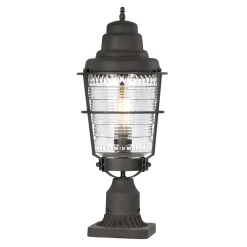 Hot Elstead Lighting Chance Harbor 50cm Zink