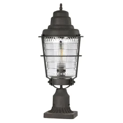 Hot Elstead Lighting Chance Harbor 50cm Zink