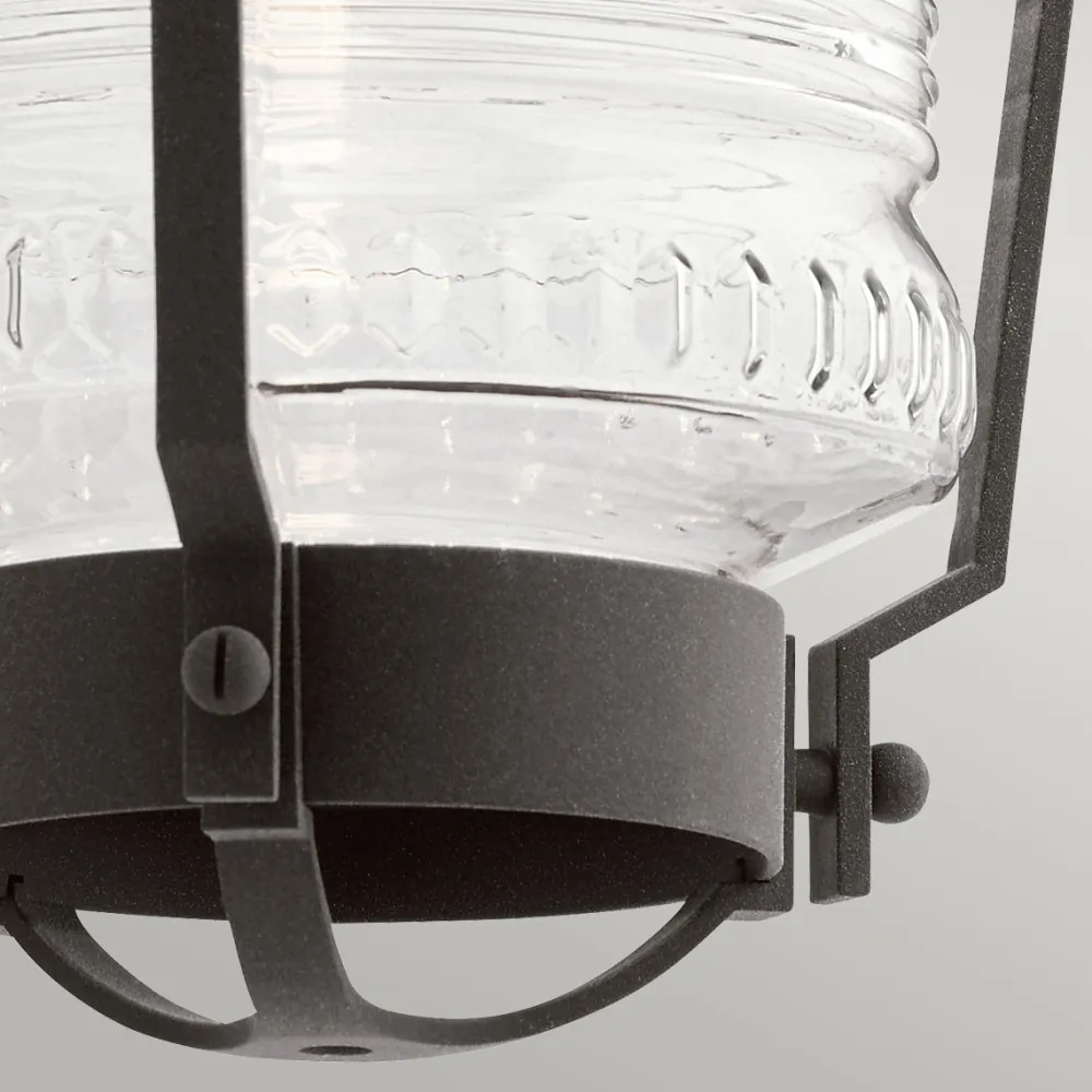 Elstead Lighting Chance Harbor 55cm utelampa Zink