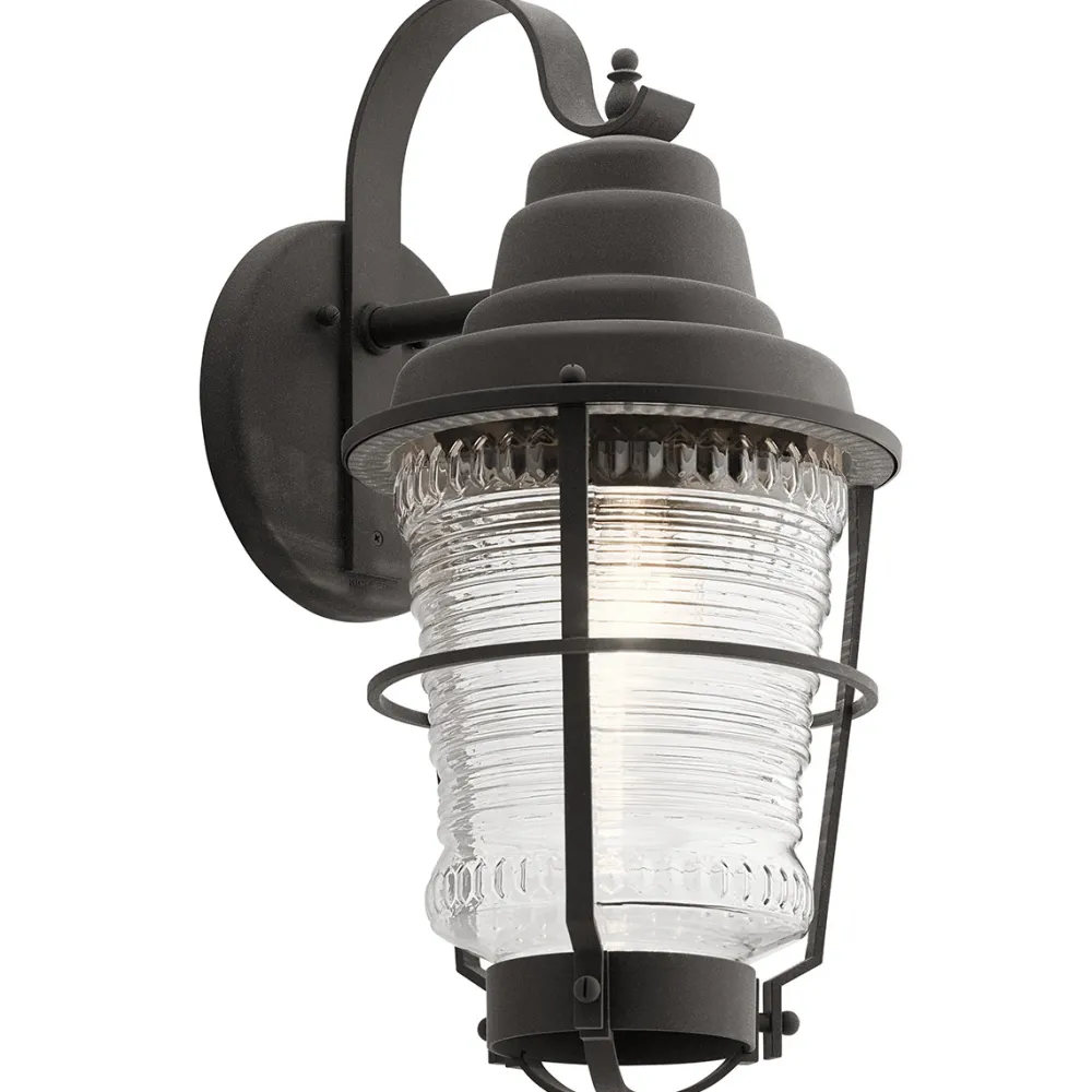 Elstead Lighting Chance Harbor 55cm utelampa Zink
