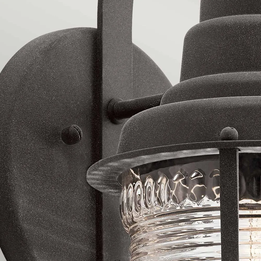Outlet Elstead Lighting Chance Harbor 37cm utelampa Zink