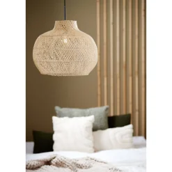 Hot Light & Living Charita Ø46 taklampa Natur